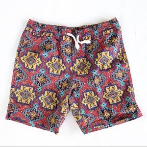 Zip code by forever21 tribal Aztec print men short